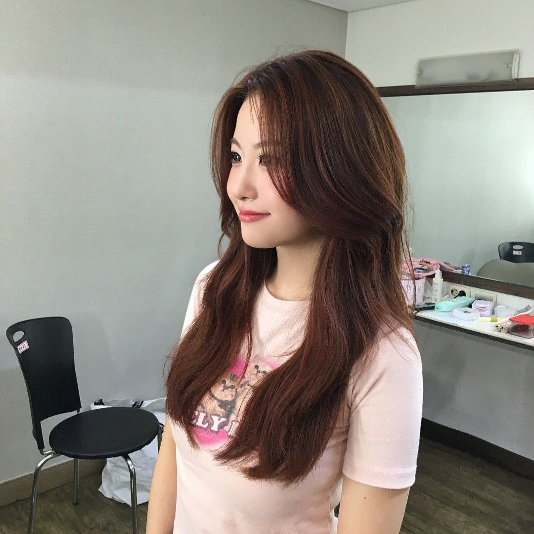 Recent activity shot of Oh Yujin