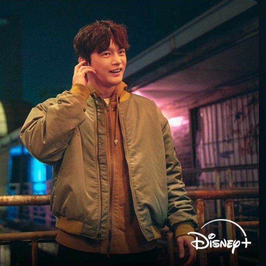 Behind-the-scenes cut of Seo Inguk