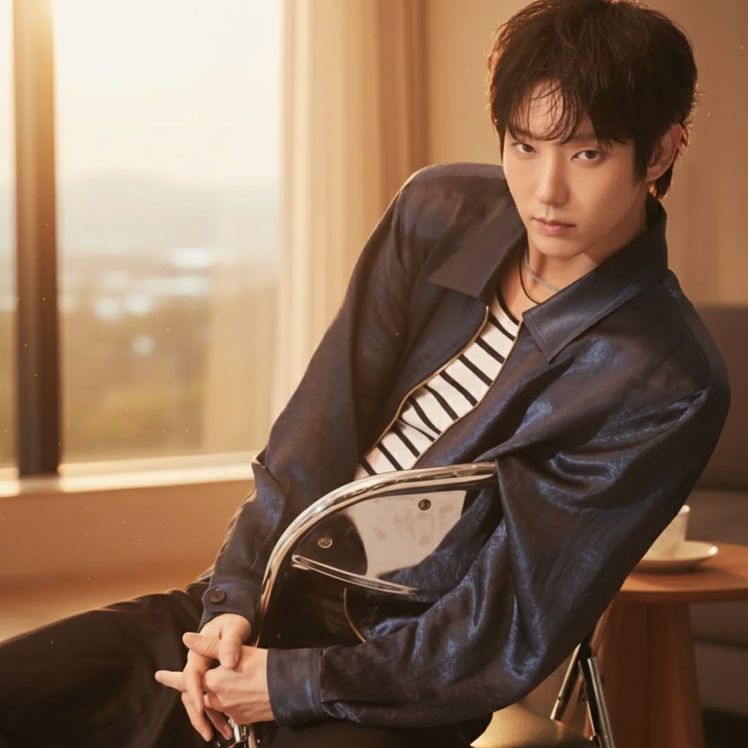 Momen yang diabadikan oleh penggemar Lee Joongi