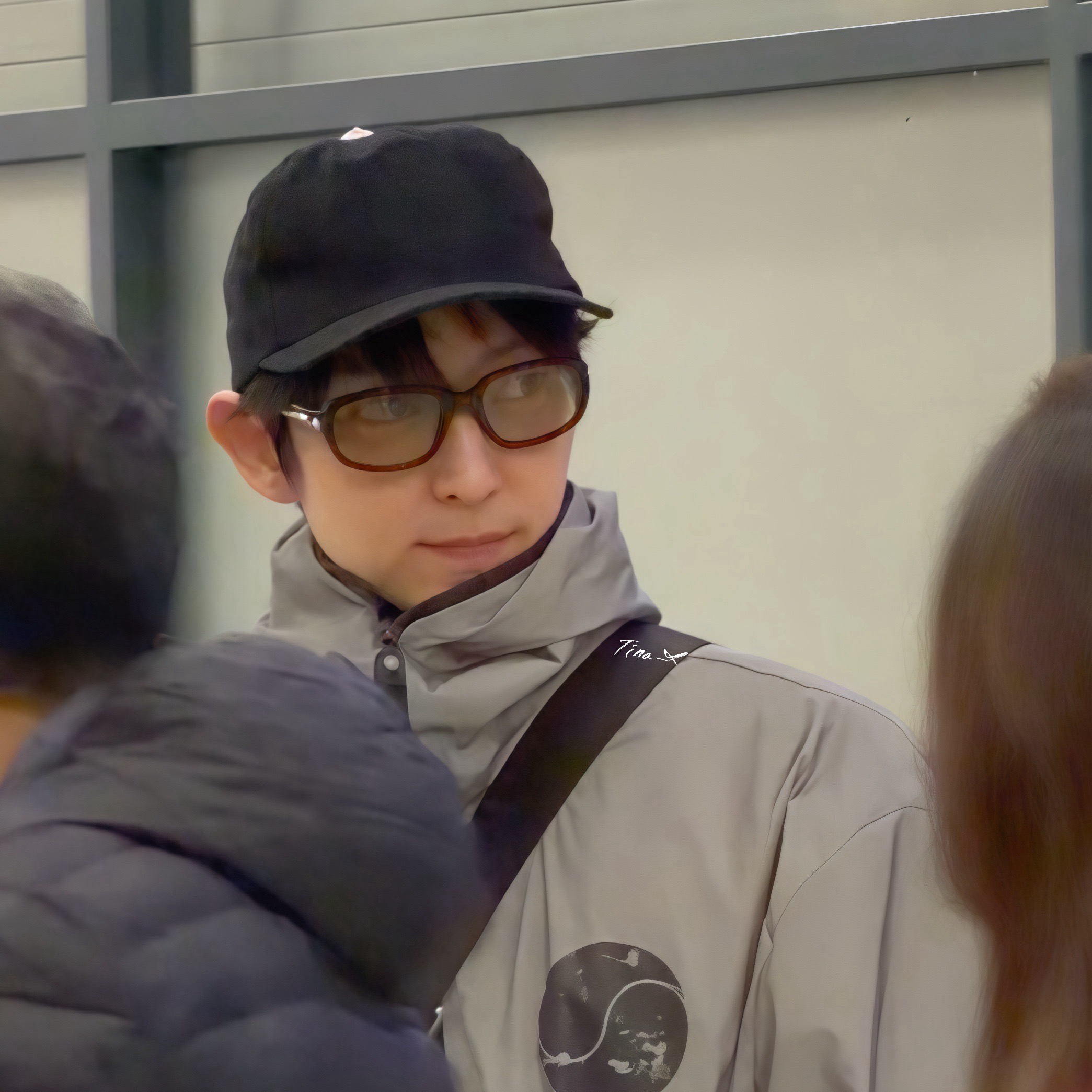 Recent activity shot of Lee Joongi