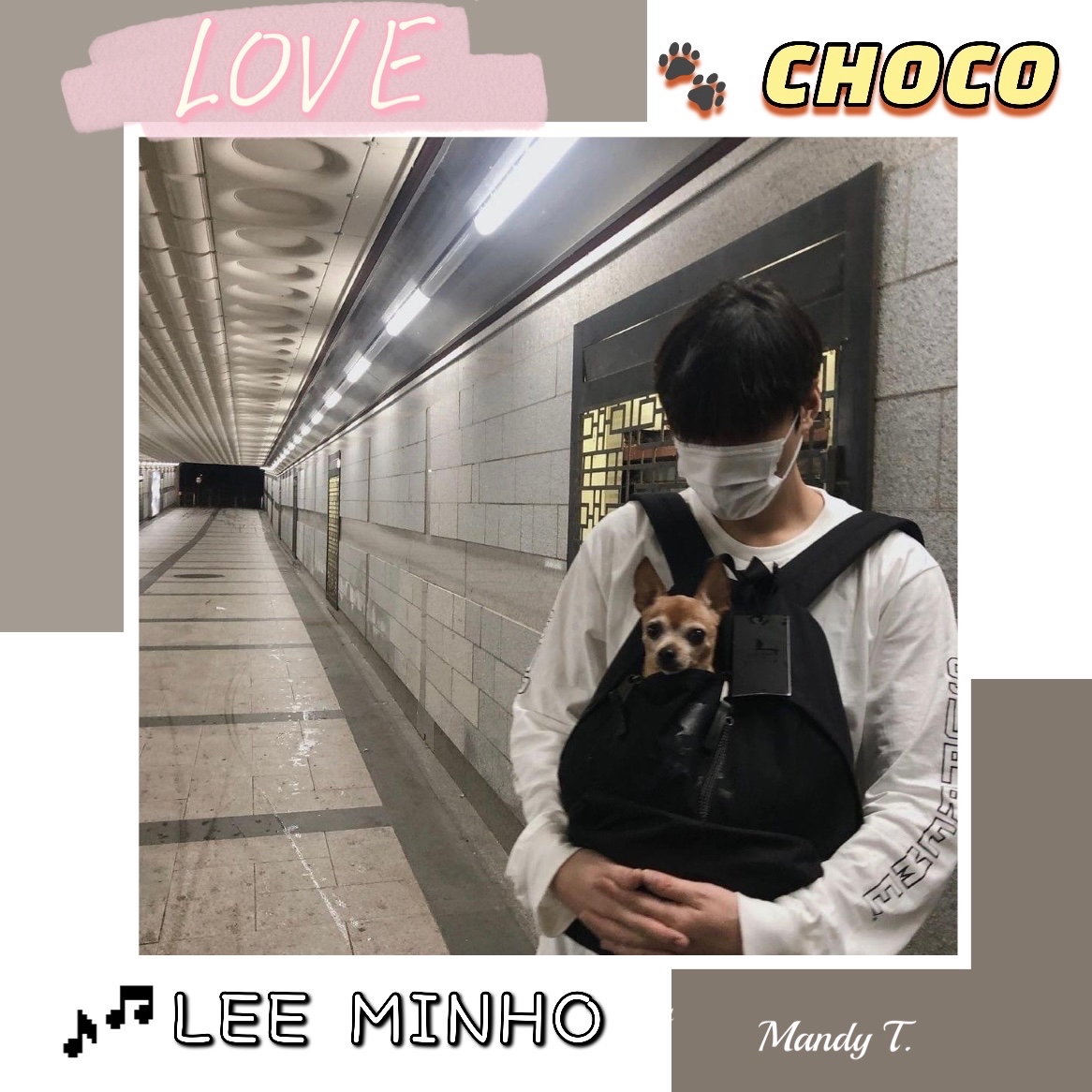 Behind-the-scenes cut of Lee Minho
