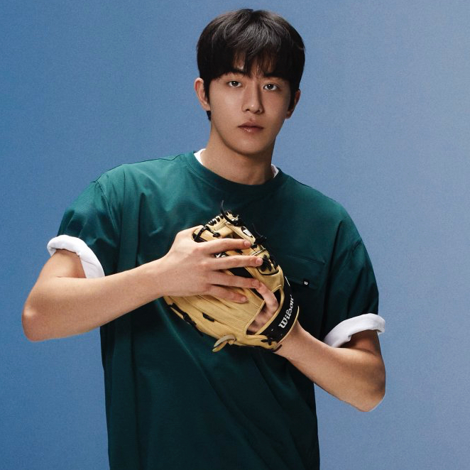 Behind-the-scenes cut of Nam Joohyuk