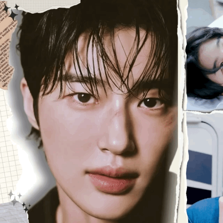 Behind-the-scenes cut of Byeon Wooseok