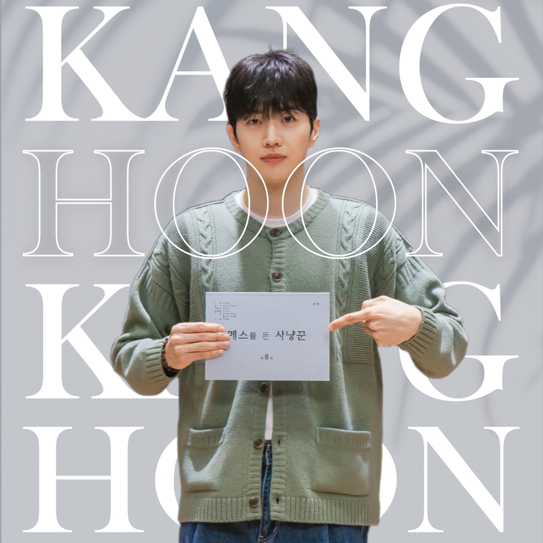 A moment captured by a fan of Kang Hoon