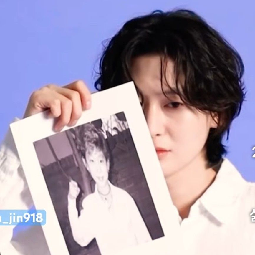 Recent activity shot of Kim Yongbin