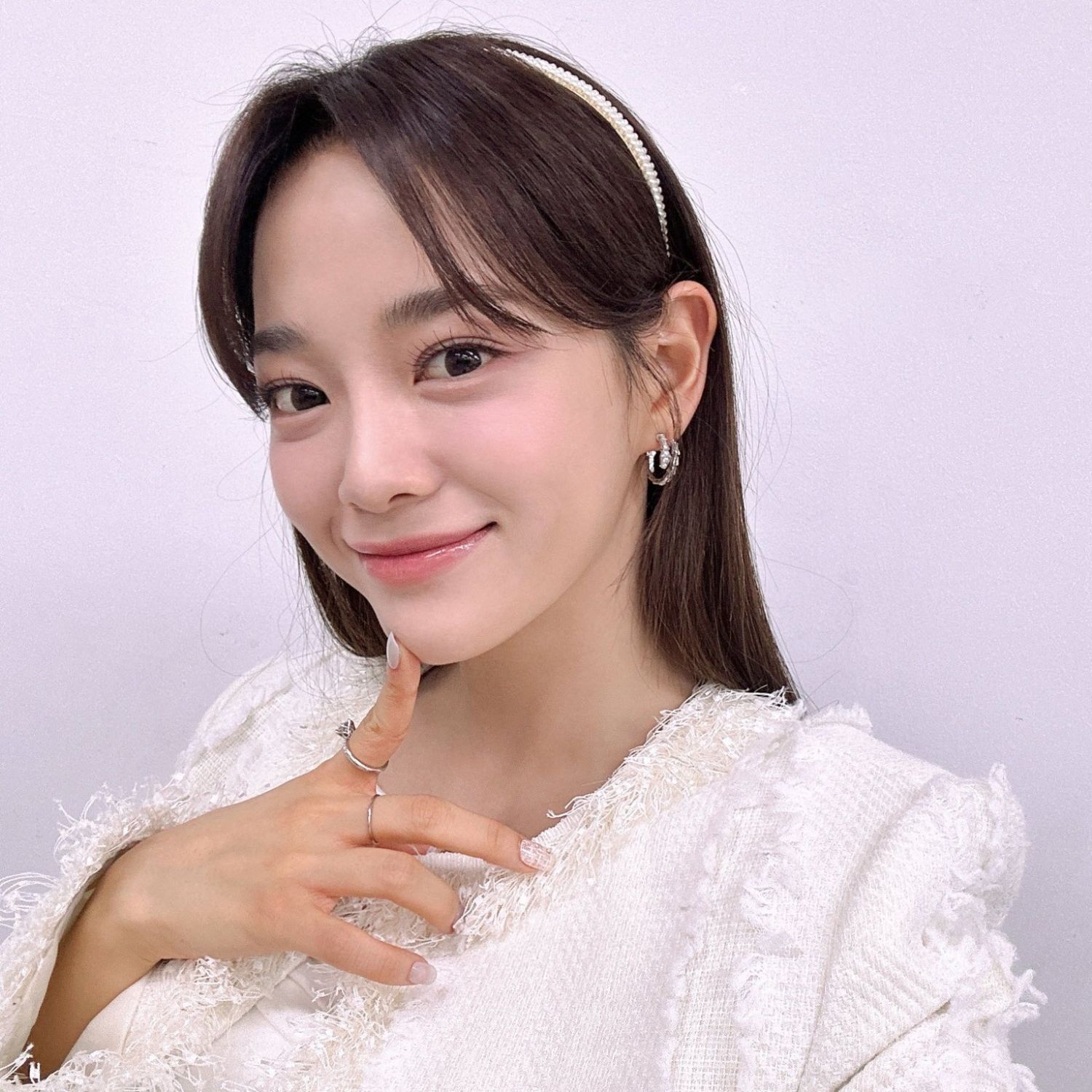 Recent activity shot of Kim Sejeong