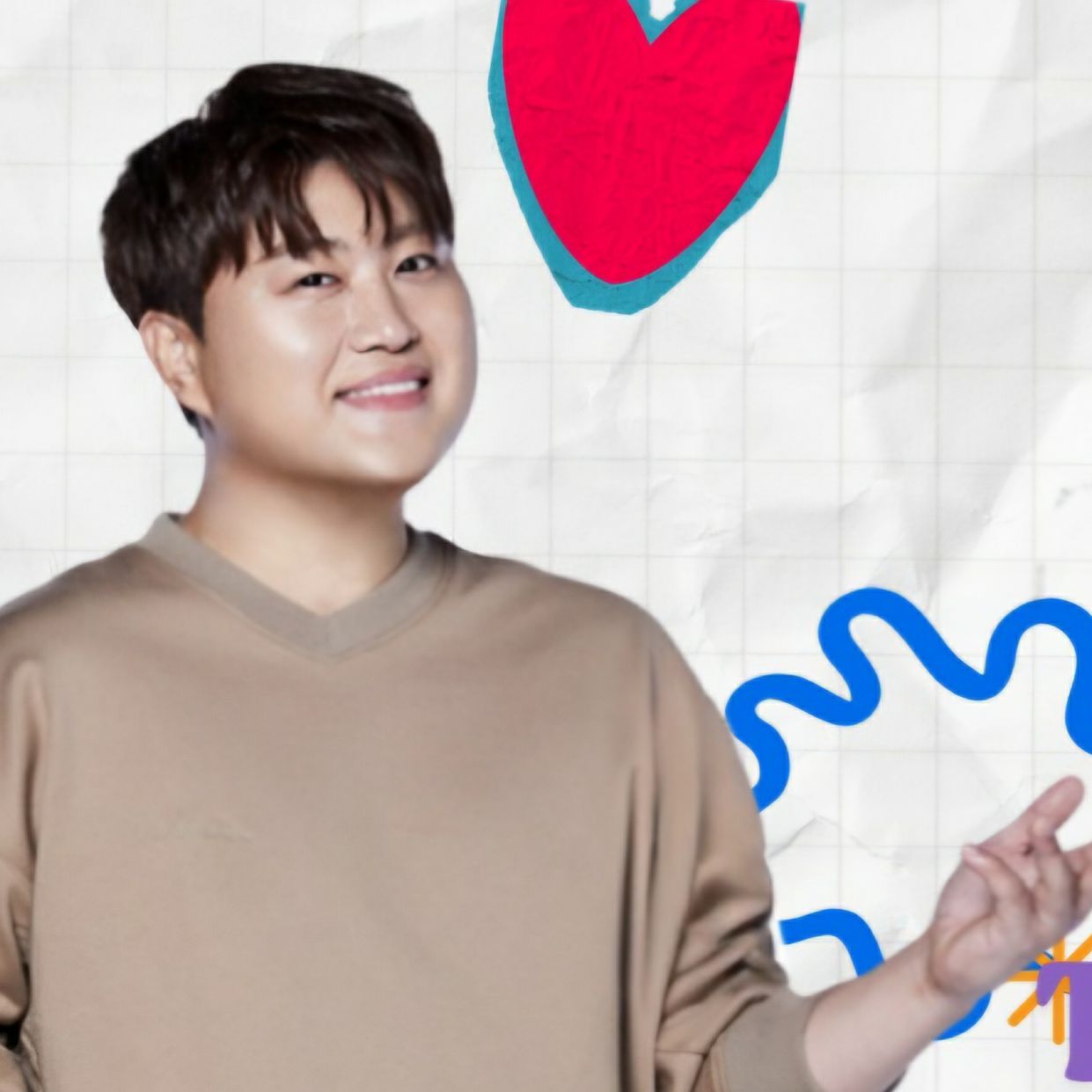 Cuplikan di balik layar dari Kim Hojoong