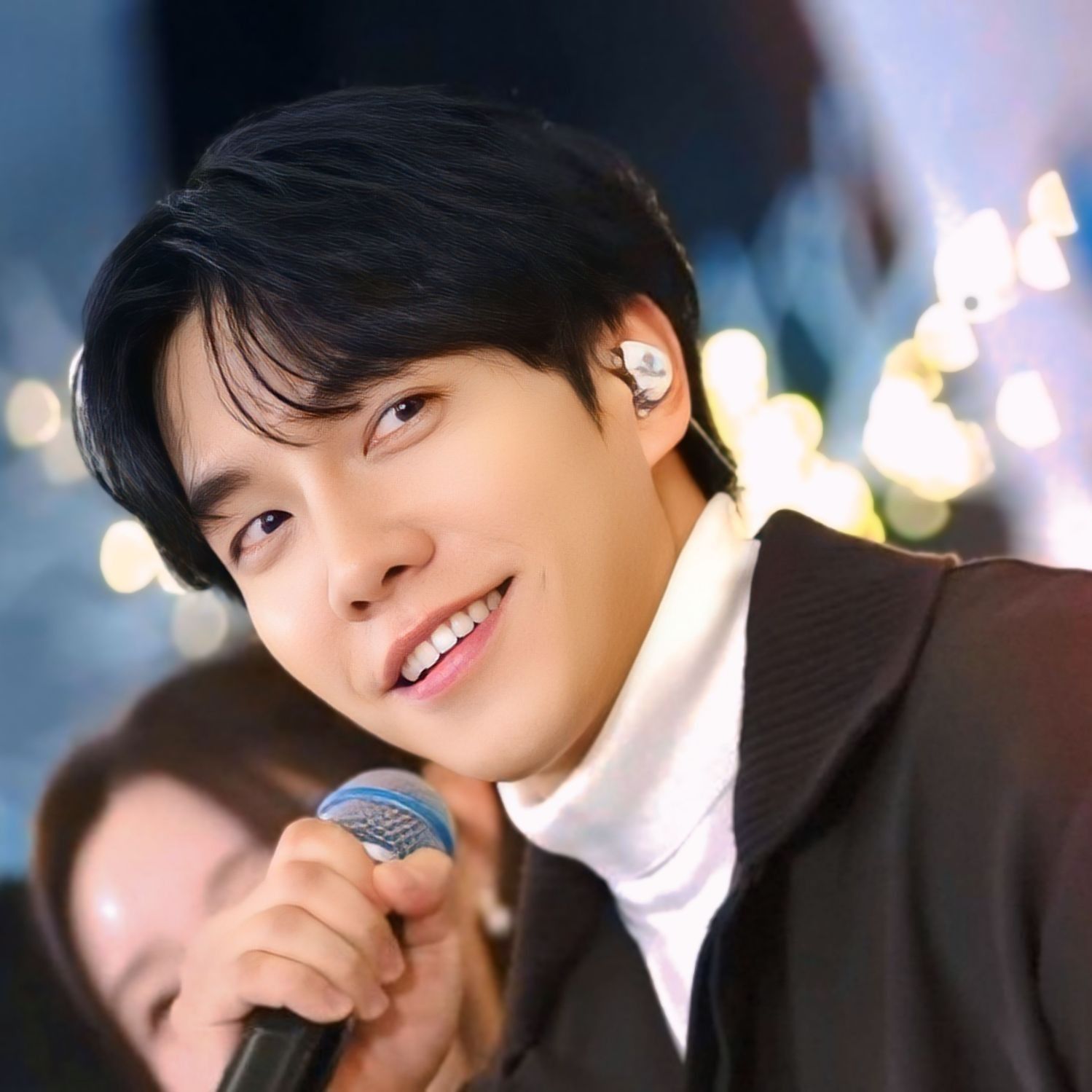 Behind-the-scenes cut of Lee Seunggi