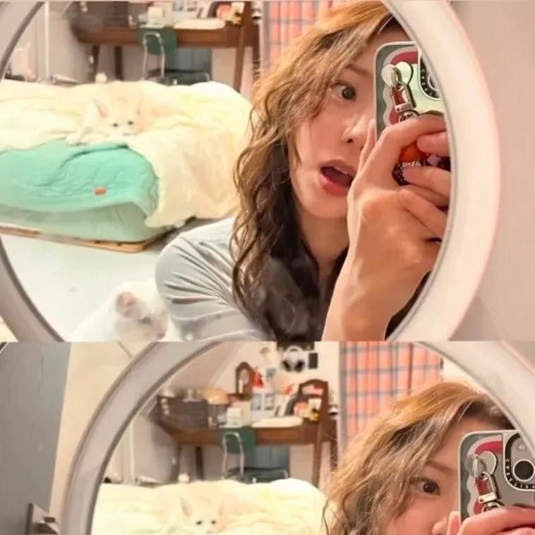 A moment captured by a fan of Chae Soobin