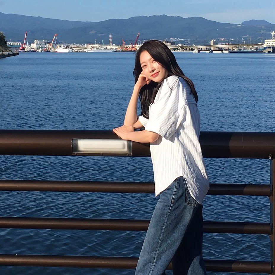 Recent activity shot of Gong Seungyeon