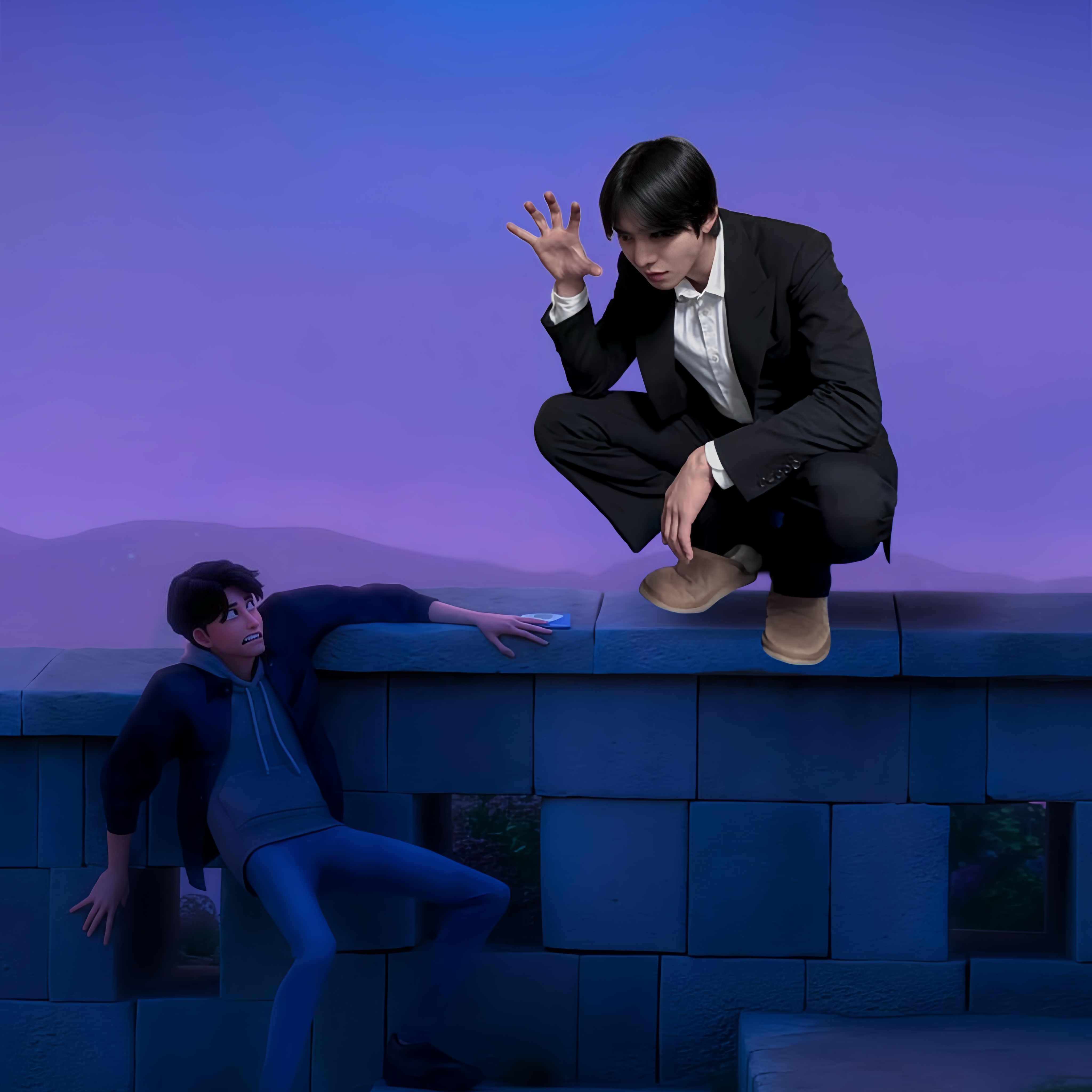 アン・ヒョソプの最近の活動ショット