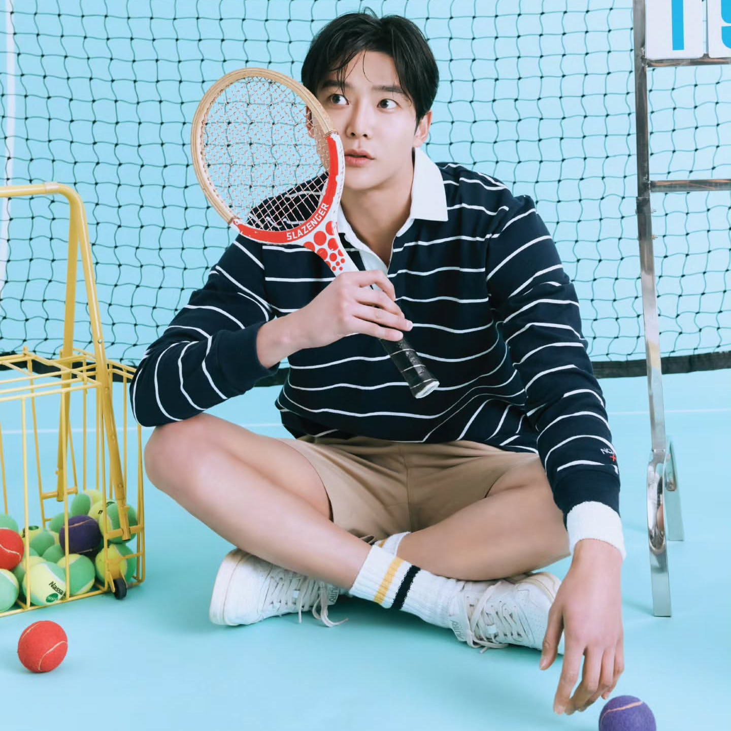 Momen yang diabadikan oleh penggemar Rowoon