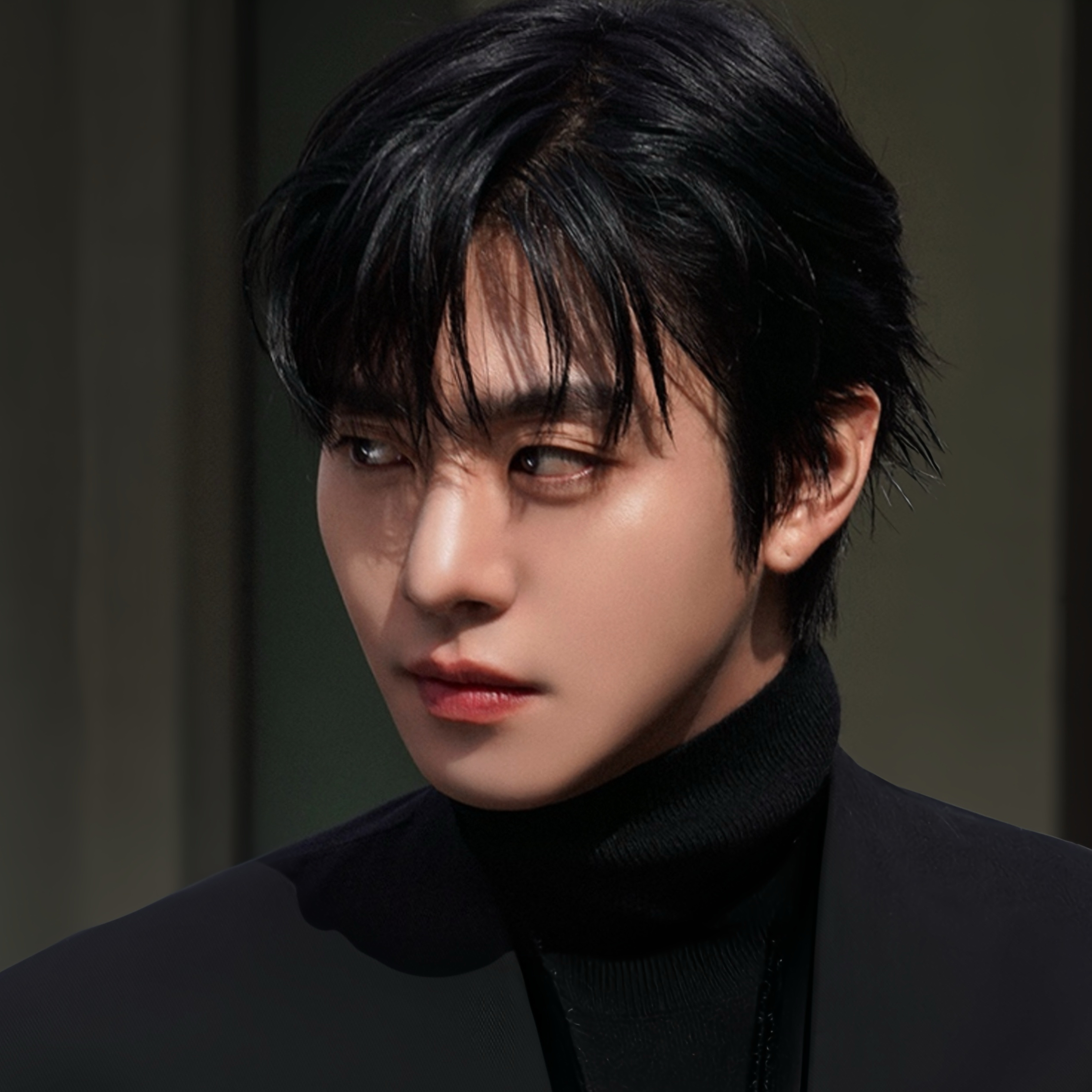 粉絲拍下的安孝燮瞬間