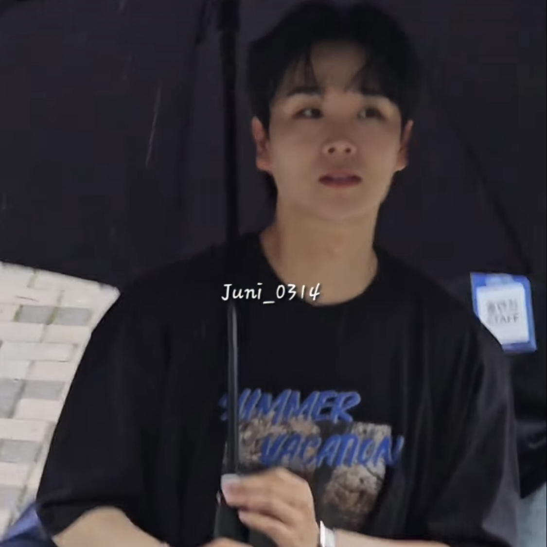 Recent activity shot of Song Minjun