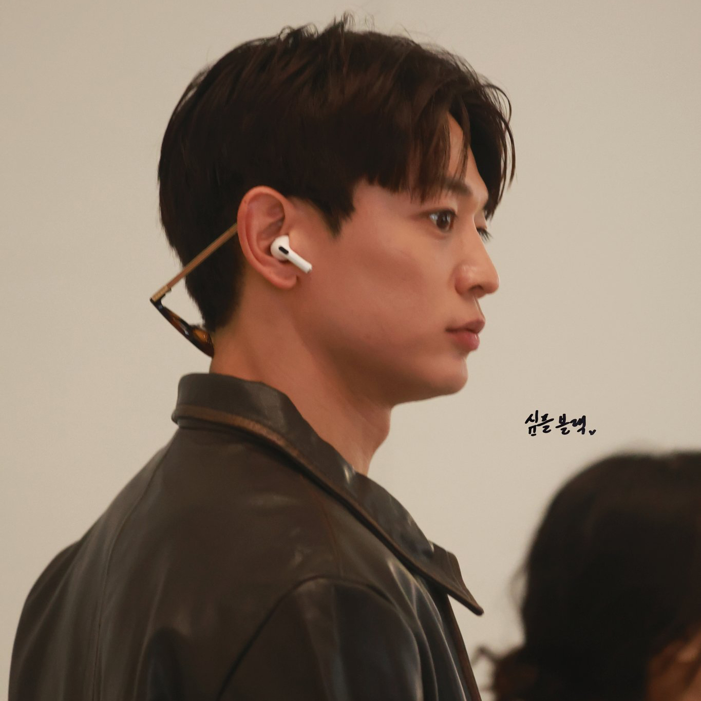 A moment captured by a fan of Choi Minho