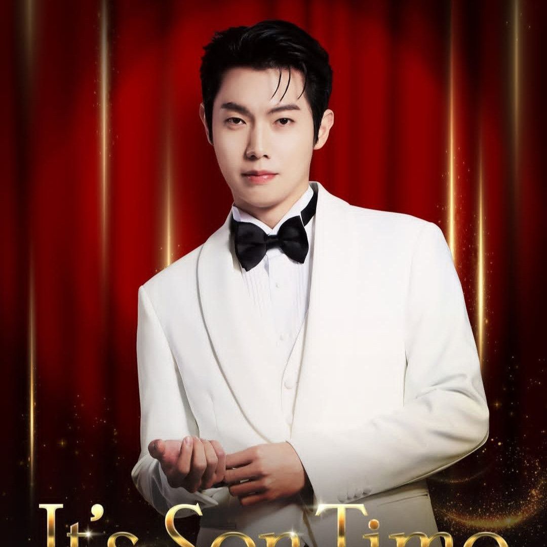 Behind-the-scenes cut of Son Taejin