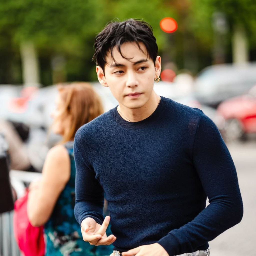 김태형 (뷔) 팬이 찍은 순간