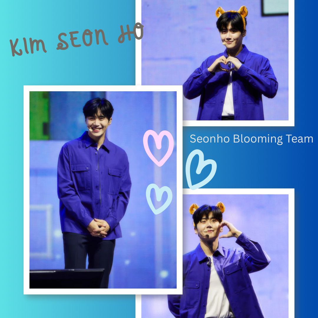A moment captured by a fan of Kim Seonho