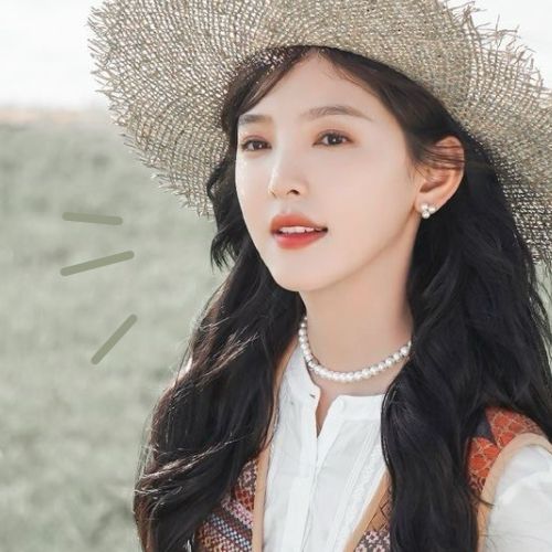 Recent activity shot of Zhang Ruonan