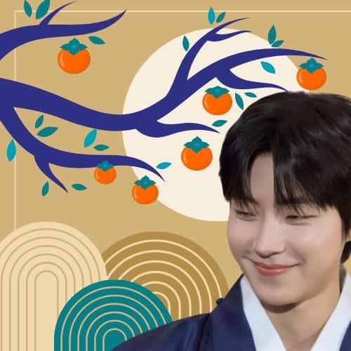 Behind-the-scenes cut of Hwang Inyoup