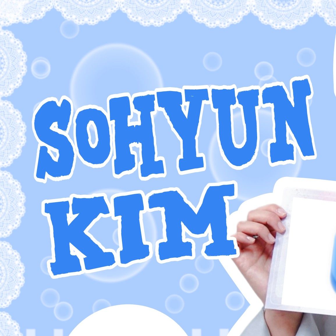 Recent activity shot of Kim Sohyun
