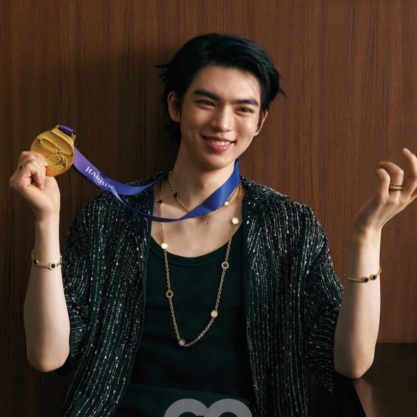 Recent activity shot of Cha Junhwan