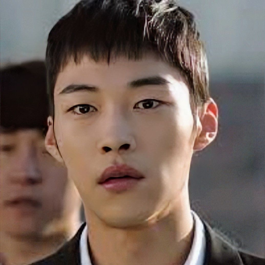 Recent activity shot of Woo Dohwan
