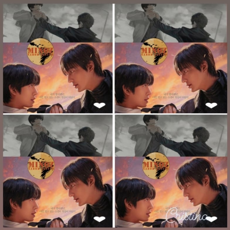 Behind-the-scenes cut of Lee Minho