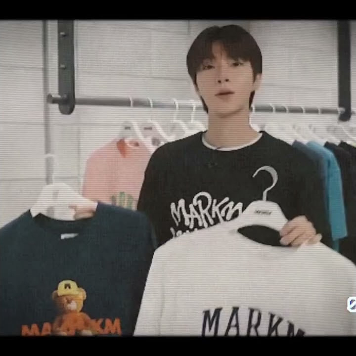 Behind-the-scenes cut of Hwang Inyoup