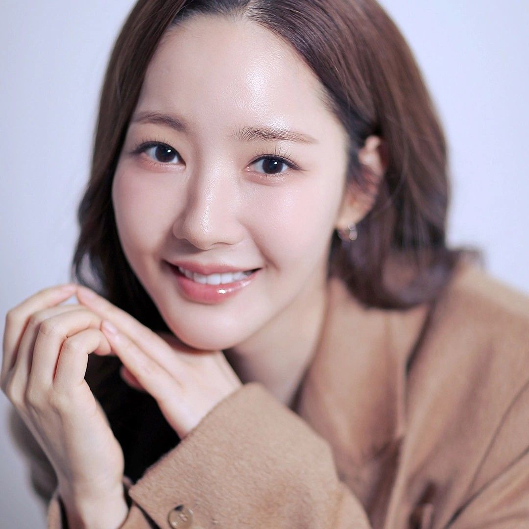 A moment captured by a fan of Park Minyoung