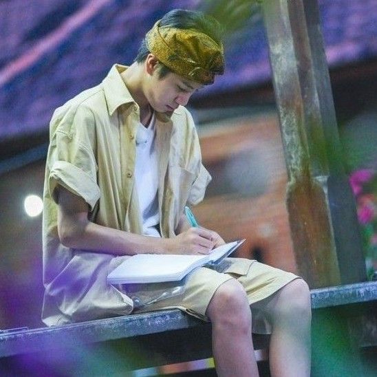 粉絲拍下的鄭東元瞬間