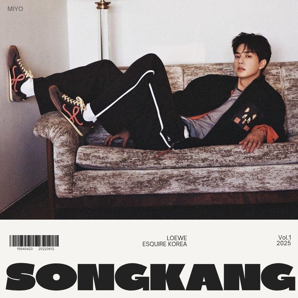 Behind-the-scenes cut of Song Kang