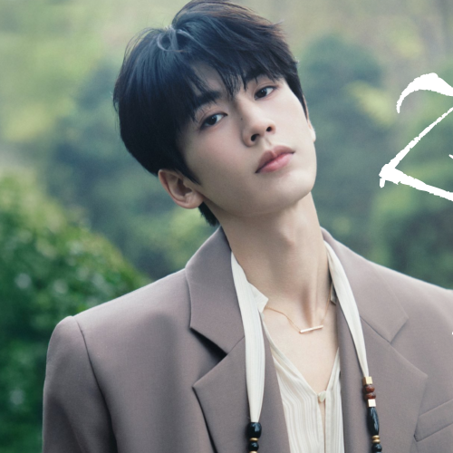 A moment captured by a fan of Zhang Linghe