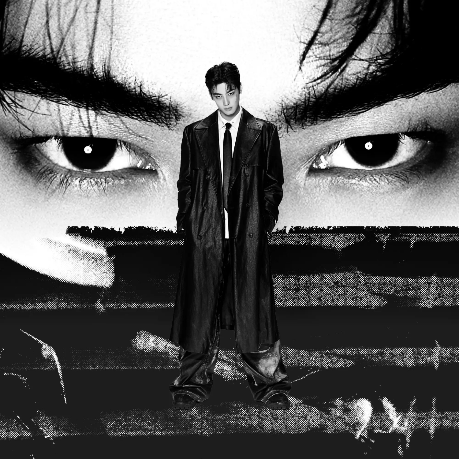 Behind-the-scenes cut of Cha Eunwoo