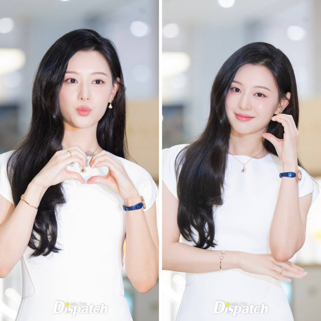 Recent activity shot of Kim Jiwon