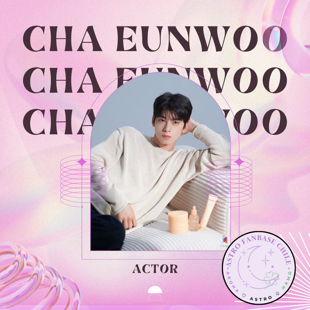 Recent activity shot of Cha Eunwoo