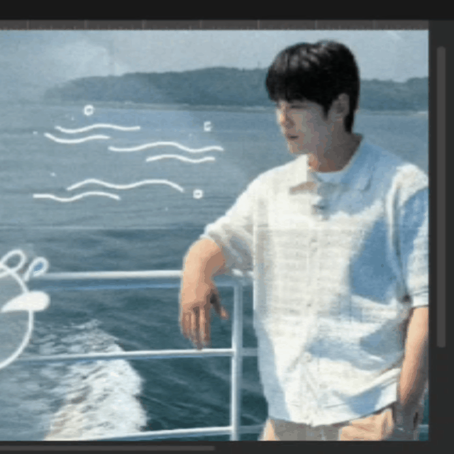 Recent activity shot of Kim Junghyun