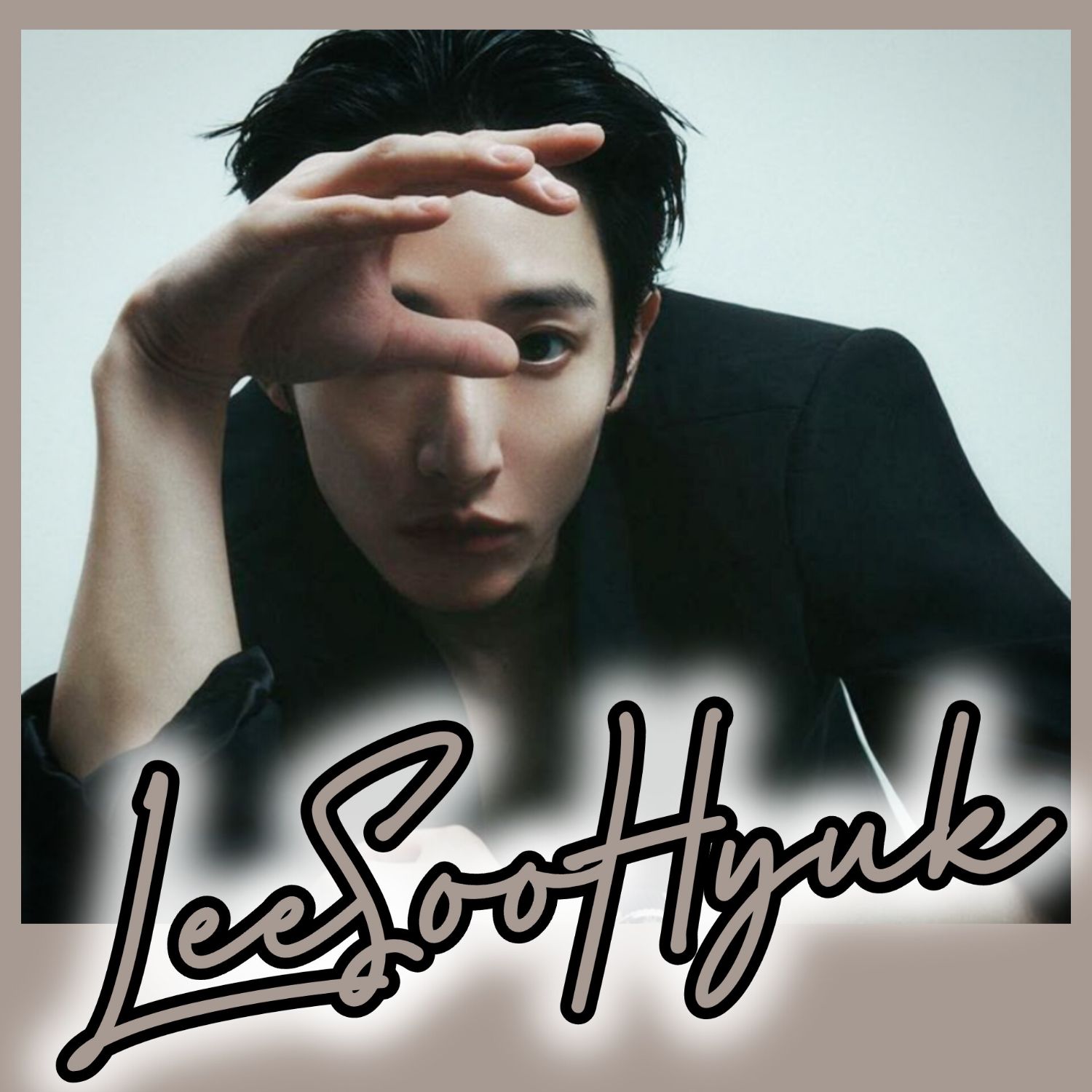 Behind-the-scenes cut of Lee Soohyuk