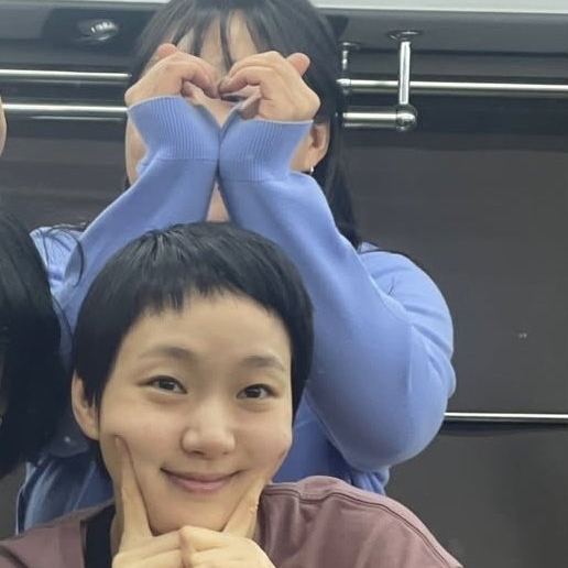 Foto terbaru dari Kim Goeun