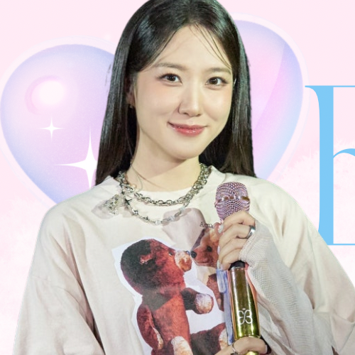 Behind-the-scenes cut of Park Eunbin