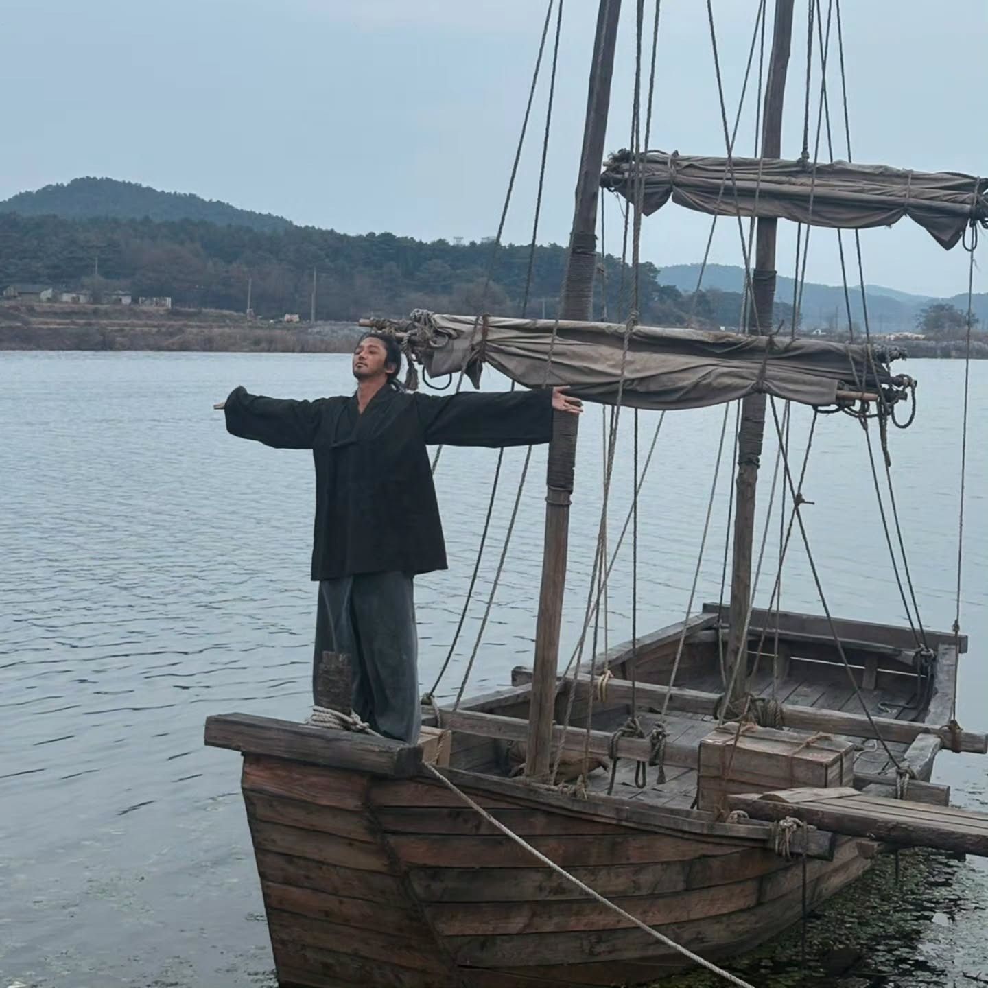路雲的幕後花絮