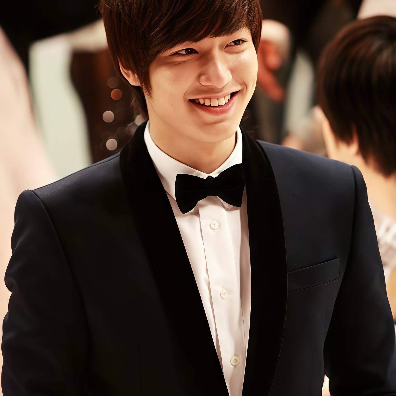 Recent activity shot of Lee Minho