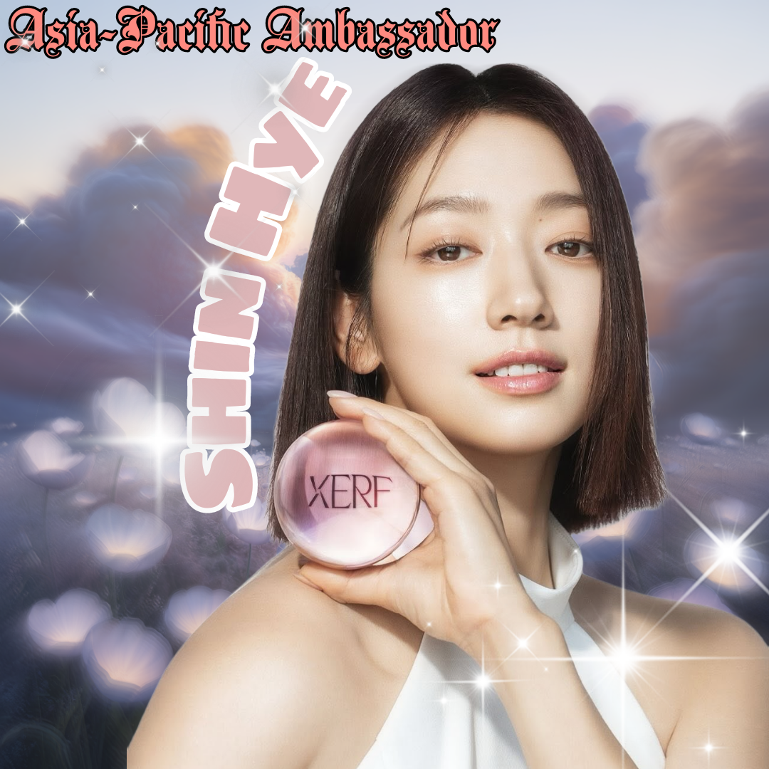 Behind-the-scenes cut of Park Shinhye