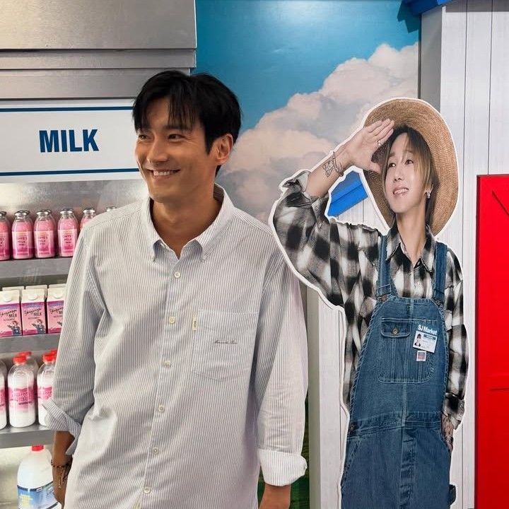 A moment captured by a fan of Choi Siwon