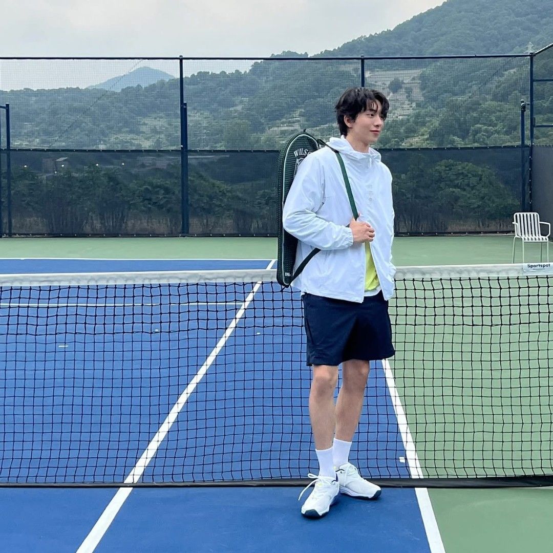 Recent activity shot of Nam Joohyuk