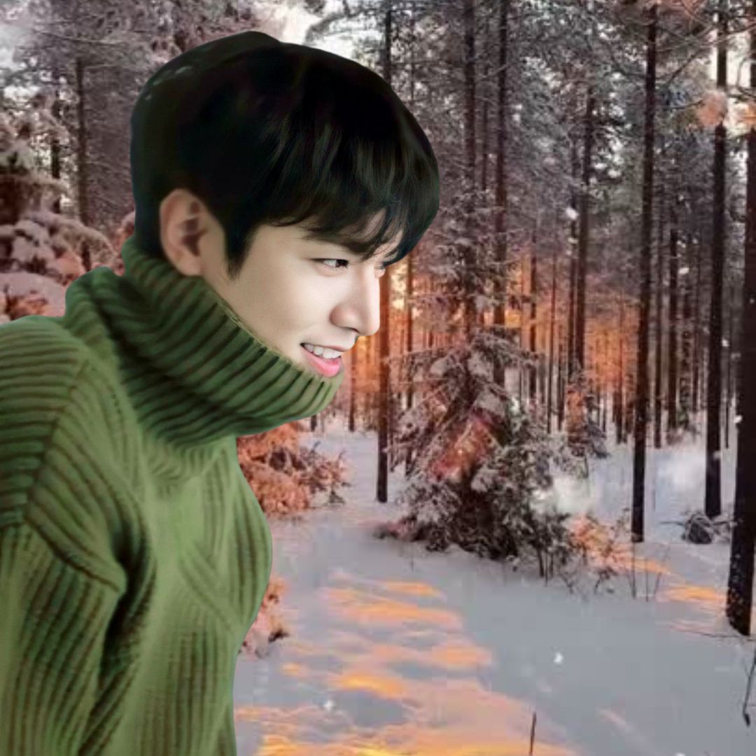 Recent activity shot of Lee Minho