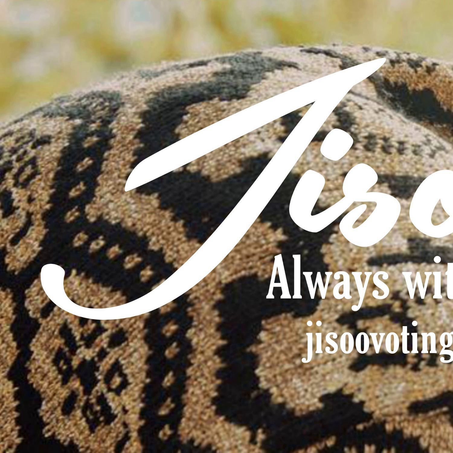 Recent activity shot of Jisoo