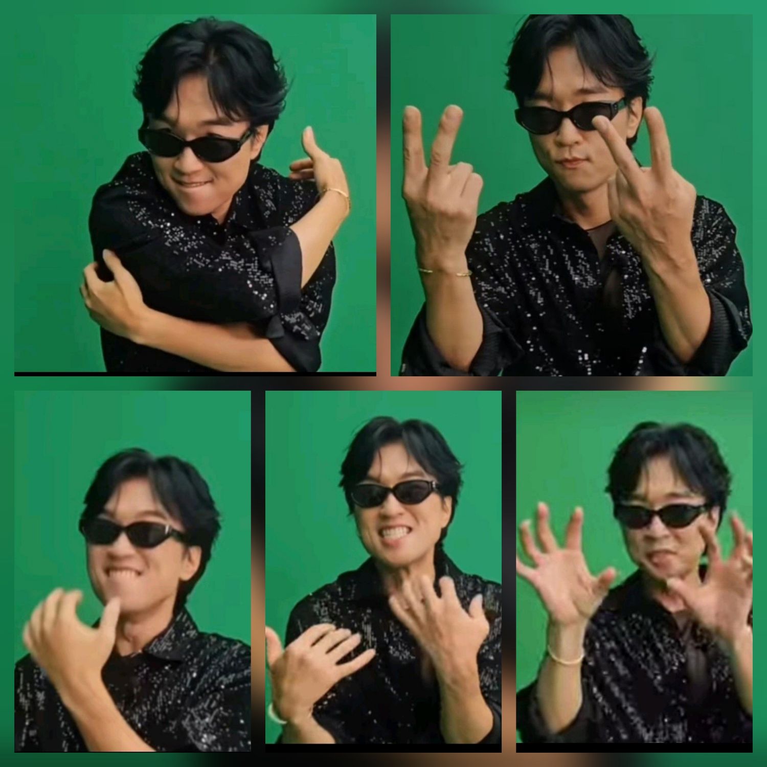 Recent activity shot of Bak Changgeun