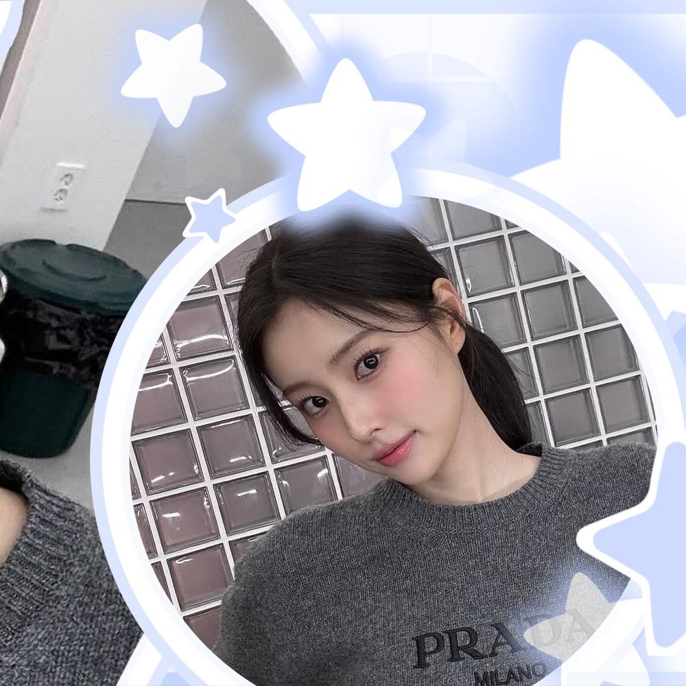 粉絲拍下的Kang Hyewon瞬間