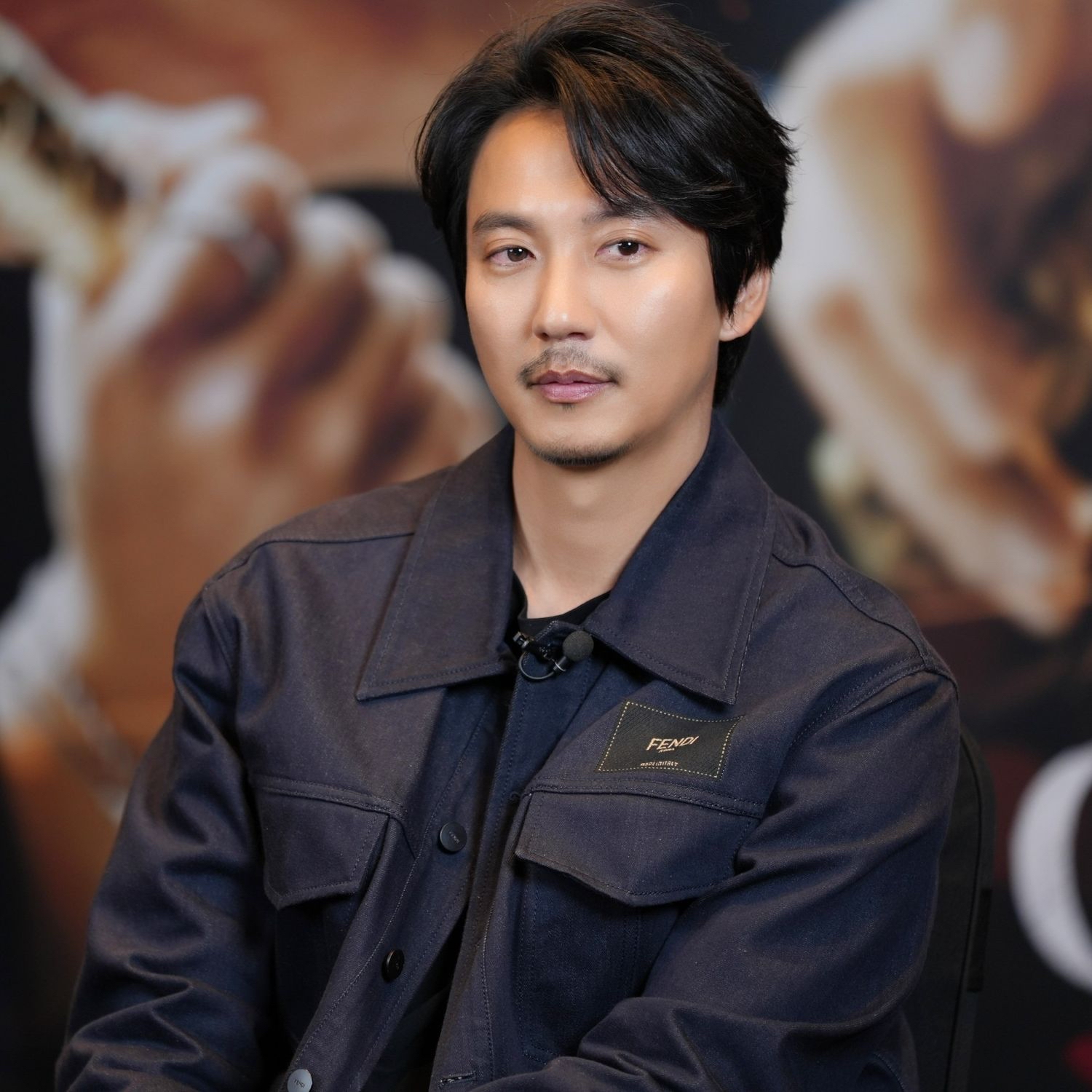 Behind-the-scenes cut of Kim Namgil